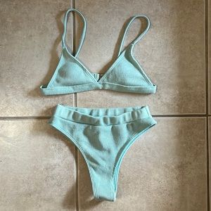 High Waisted Bikini Set